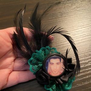 Zayn hair flower